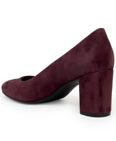 Aerosoles Betsy Pumps In Burgundy
