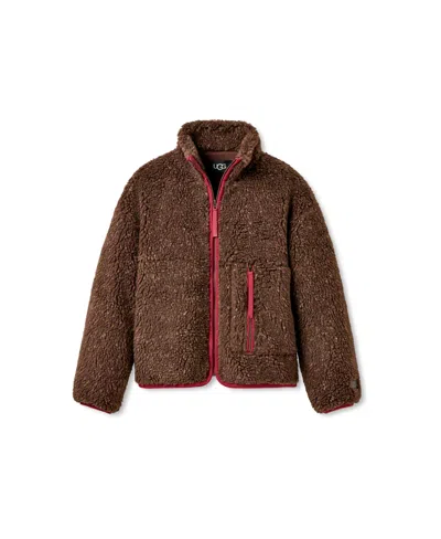 Ugg Marlene Confetti Jacket In Brown