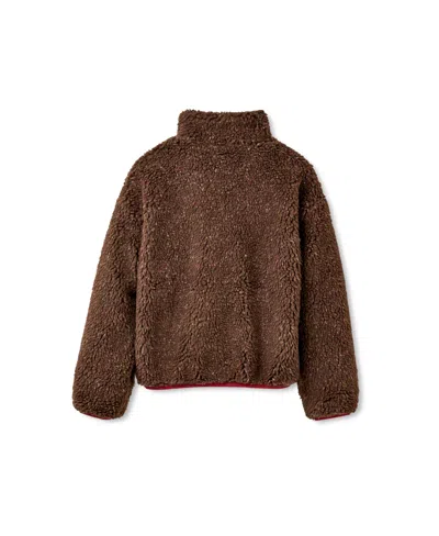 Ugg Marlene Confetti Jacket In Brown