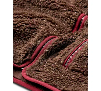 Ugg Marlene Confetti Jacket In Brown