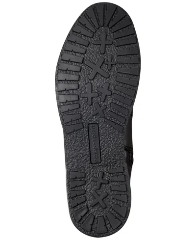 Easy Spirit Women's Jackie Eflex Block Heel Tall Boots In Animal Print