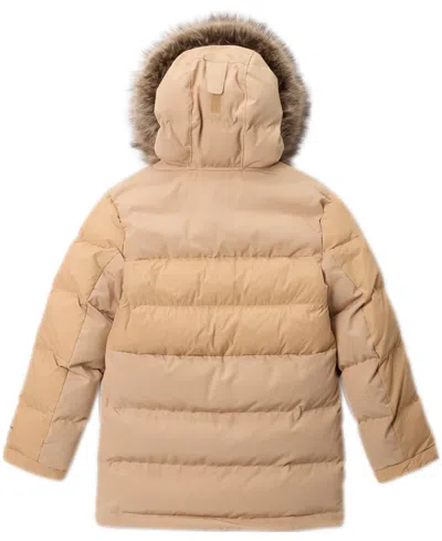 Columbia Big Boys Marquam Peak Fusion Ii Parka In Brown