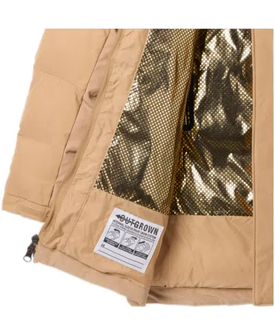 Columbia Big Boys Marquam Peak Fusion Ii Parka In Brown