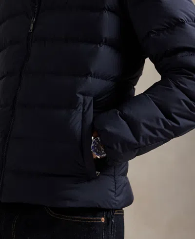 Polo Ralph Lauren Men's Colden Herringbone Long Sleeves Jacket In Blue