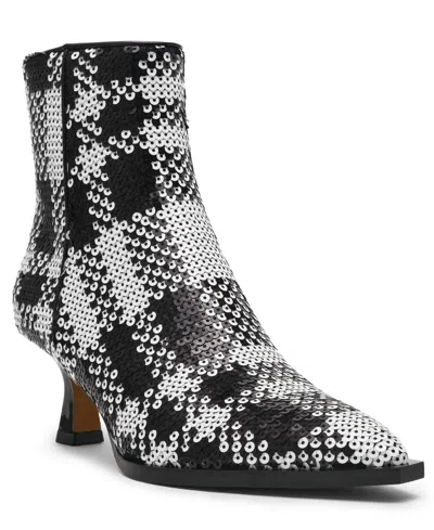 Betsey Johnson Women's Louisa Embellished Pointed-toe Booties In Multi