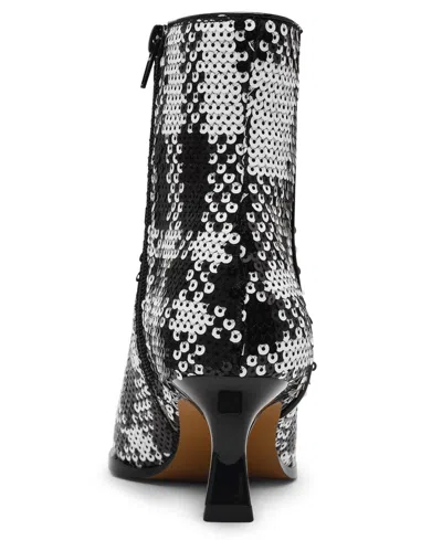 Betsey Johnson Women's Louisa Embellished Pointed-toe Booties In Multi