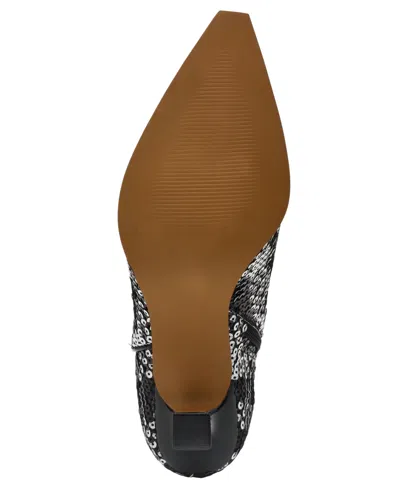 Betsey Johnson Women's Louisa Embellished Pointed-toe Booties In Multi