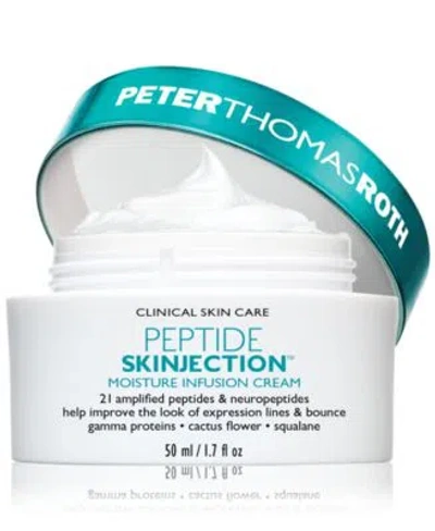 Peter Thomas Roth Peptide Skinjection Moisture Infusion Cream | 50ml In Transparent