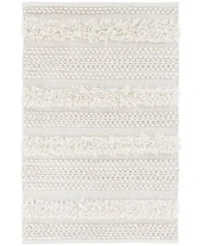 Dash And Albert Rugs By Annie Dash Albert Rugs By Annie Selke Zhara Stripe Performance Da1039 Rug Collection In White