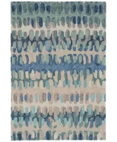 Dash And Albert Rugs By Annie Dash Albert Rugs By Annie Selke Paint Chip Wool Da1599 Rug Collection In Blue