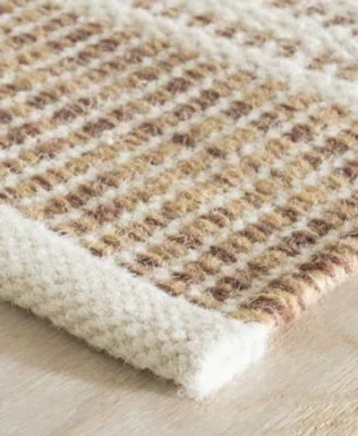 Dash And Albert Rugs By Annie Dash Albert Rugs By Annie Selke Malta Wool Da1697 Rug Collection In Brown