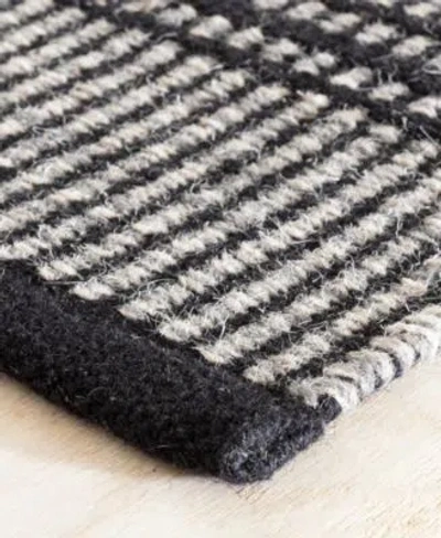 Dash And Albert Rugs By Annie Dash Albert Rugs By Annie Selke Malta Wool Da1698 Rug Collection In Black