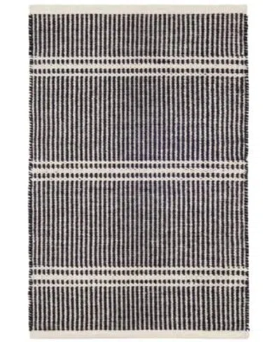 Dash And Albert Rugs By Annie Dash Albert Rugs By Annie Selke Malta Wool Da1925 Rug Collection In Black
