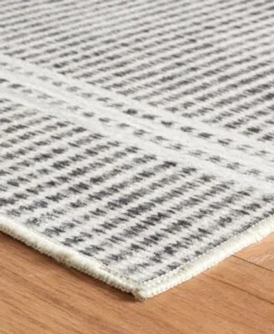 Dash And Albert Rugs By Annie Dash Albert Rugs By Annie Selke Malta Machine Washable Da2044 Rug Collection In Gray