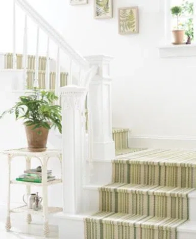Dash And Albert Rugs By Annie Dash Albert Rugs By Annie Selke Oslo Stripe Da1419 Rug Collection In Green