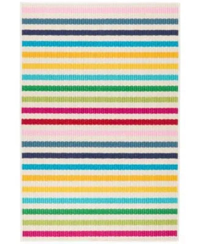 Dash And Albert Rugs By Annie Dash Albert Rugs By Annie Selke Rainbow Stripe Machine Washable Da2052 Rug Collection In Multi