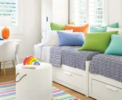 Dash And Albert Rugs By Annie Dash Albert Rugs By Annie Selke Rainbow Stripe Machine Washable Da2052 Rug Collection In Multi