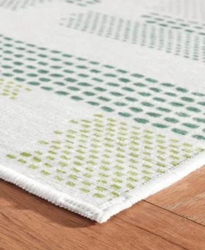 Dash And Albert Rugs By Annie Dash Albert Rugs By Annie Selke Tread Lightly Machine Washable Da2201 Rug Collection In Green