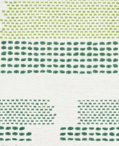 Dash And Albert Rugs By Annie Dash Albert Rugs By Annie Selke Tread Lightly Machine Washable Da2201 Rug Collection In Green