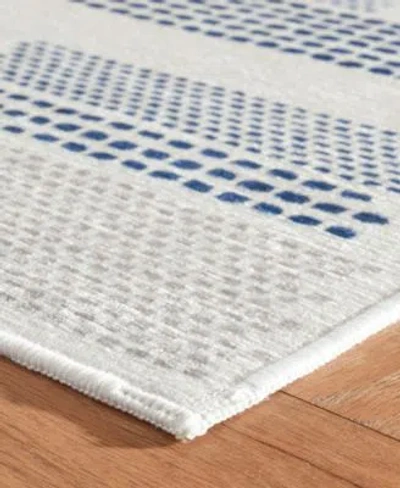 Dash And Albert Rugs By Annie Dash Albert Rugs By Annie Selke Tread Lightly Machine Washable Da2202 Rug Collection In Blue