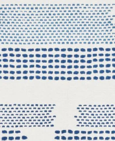 Dash And Albert Rugs By Annie Dash Albert Rugs By Annie Selke Tread Lightly Machine Washable Da2202 Rug Collection In Blue