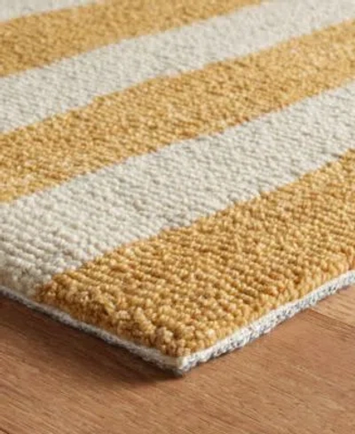 Dash And Albert Rugs By Annie Dash Albert Rugs By Annie Selke Silas Stripe Da2219 Rug Collection In Gold
