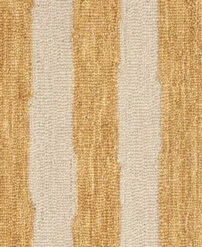 Dash And Albert Rugs By Annie Dash Albert Rugs By Annie Selke Silas Stripe Da2219 Rug Collection In Gold