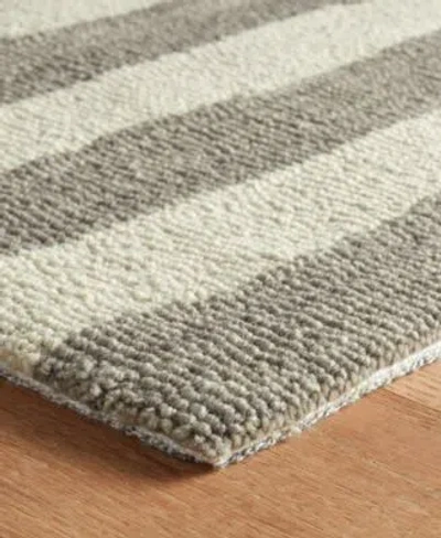Dash And Albert Rugs By Annie Dash Albert Rugs By Annie Selke Silas Stripe Da2220 Rug Collection In Gray