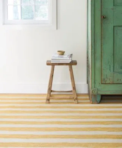 Dash And Albert Rugs By Annie Dash Albert Rugs By Annie Selke Silas Stripe Da2219 Rug Collection In Gold