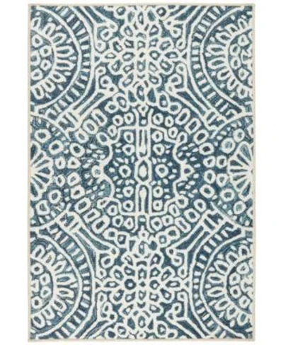 Dash And Albert Rugs By Annie Dash Albert Rugs By Annie Selke Temple Machine Washable Da2056 Rug Collection In Blue