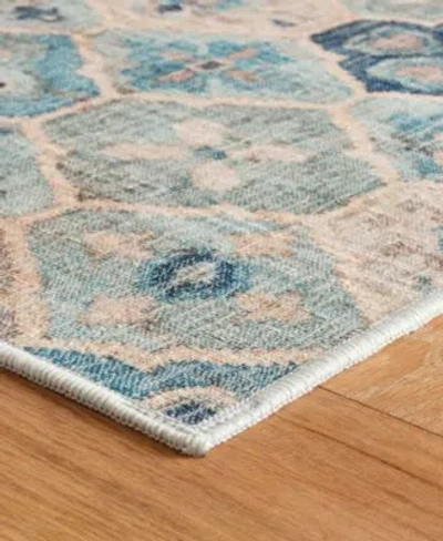Dash And Albert Rugs By Annie Dash Albert Rugs By Annie Selke Pali Machine Washable Da2050 Rug Collection In Blue