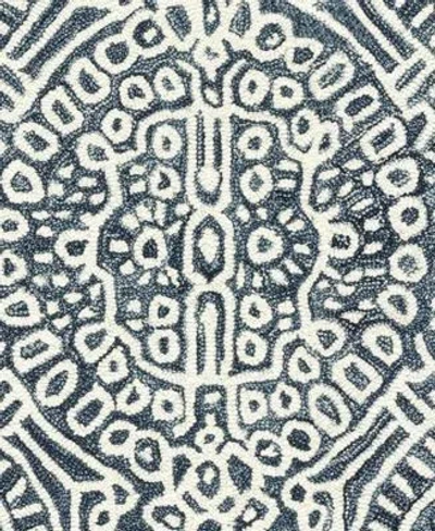 Dash And Albert Rugs By Annie Dash Albert Rugs By Annie Selke Temple Machine Washable Da2056 Rug Collection In Blue