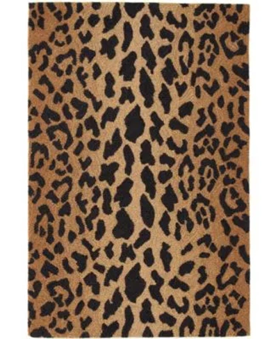Dash And Albert Rugs By Annie Dash Albert Rugs By Annie Selke Leopard Rda372 Rug Collection In Brown