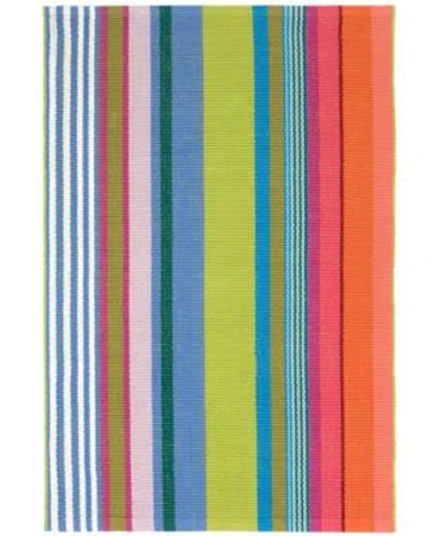 Dash And Albert Rugs By Annie Dash Albert Rugs By Annie Selke Mellie Stripe Cotton Rda437 Rug Collection In Multi