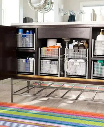 Dash And Albert Rugs By Annie Dash Albert Rugs By Annie Selke Mellie Stripe Cotton Rda437 Rug Collection In Multi