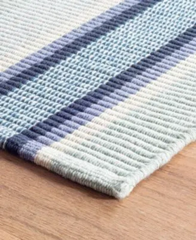 Dash And Albert Rugs By Annie Dash Albert Rugs By Annie Selke Barbados Stripe Da1024 Rug Collection In Blue