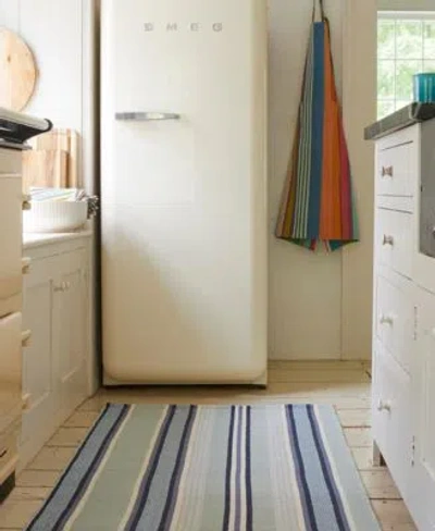 Dash And Albert Rugs By Annie Dash Albert Rugs By Annie Selke Barbados Stripe Da1024 Rug Collection In Blue