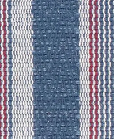 Dash And Albert Rugs By Annie Dash Albert Rugs By Annie Selke Camden Stripe Da1957 Rug Collection In Blue