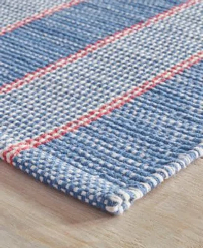 Dash And Albert Rugs By Annie Dash Albert Rugs By Annie Selke Hillsgrove Stripe Da1958 Rug Collection In Blue