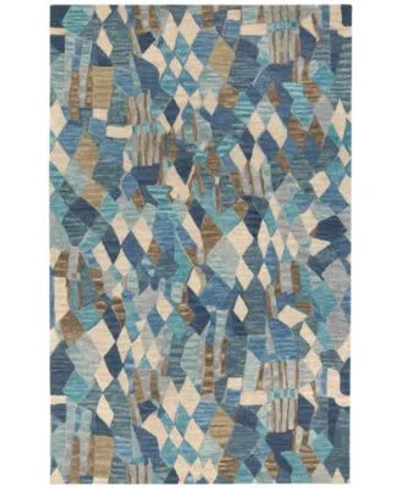 Dash And Albert Rugs By Annie Dash Albert Rugs By Annie Selke Deer Leap Da2001 Rug Collection In Blue