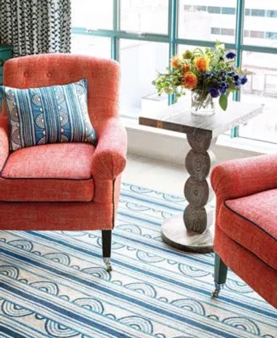 Dash And Albert Rugs By Annie Dash Albert Rugs By Annie Selke Button Da1985 Rug Collection In Blue