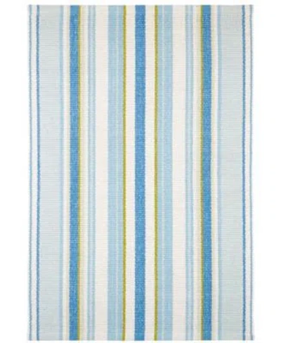 Dash And Albert Rugs By Annie Dash Albert Rugs By Annie Selke Daphne Stripe Da2018 Rug Collection In Blue