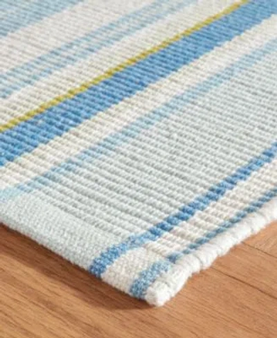 Dash And Albert Rugs By Annie Dash Albert Rugs By Annie Selke Daphne Stripe Da2018 Rug Collection In Blue
