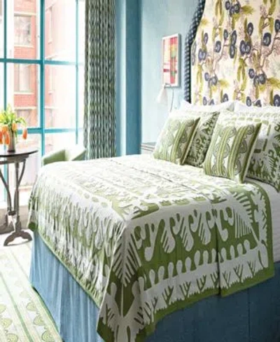 Dash And Albert Rugs By Annie Dash Albert Rugs By Annie Selke Button Da1995 Rug Collection In Green