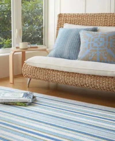 Dash And Albert Rugs By Annie Dash Albert Rugs By Annie Selke Daphne Stripe Da2018 Rug Collection In Blue