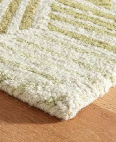 Dash And Albert Rugs By Annie Dash Albert Rugs By Annie Selke Karari Da2023 Rug Collection In Green