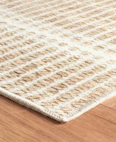 Dash And Albert Rugs By Annie Dash Albert Rugs By Annie Selke Arbor Natural Machine Washable Da2032 Rug Collection In Nude
