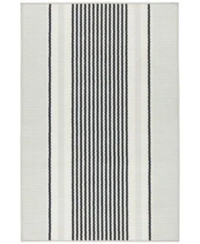 Dash And Albert Rugs By Annie Dash Albert Rugs By Annie Selke Gunner Stripe Machine Washable Da2038 Rug Collection In Gray