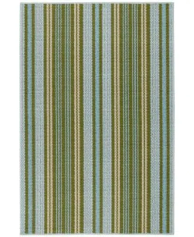 Dash And Albert Rugs By Annie Dash Albert Rugs By Annie Selke Caravan Stripe Machine Washable Da2034 Rug Collection In Green