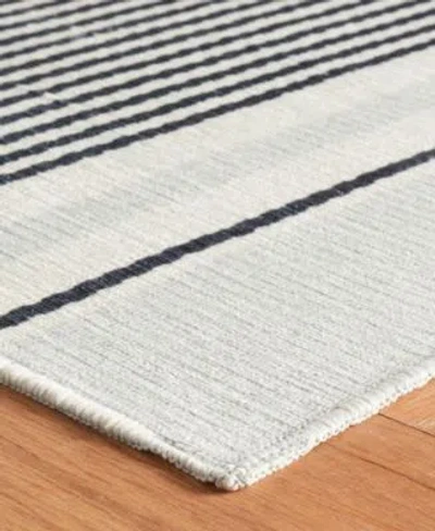 Dash And Albert Rugs By Annie Dash Albert Rugs By Annie Selke Gunner Stripe Machine Washable Da2038 Rug Collection In Gray